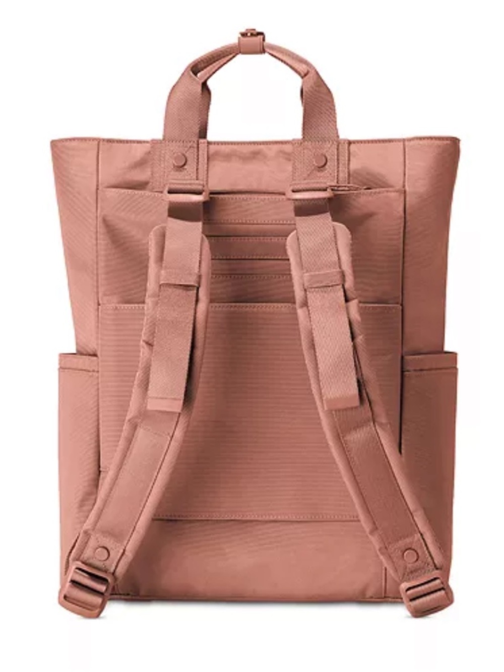 NWT! Dagne Dover Petra Convertible Tote in Warm Dust - Picture 6 of 15